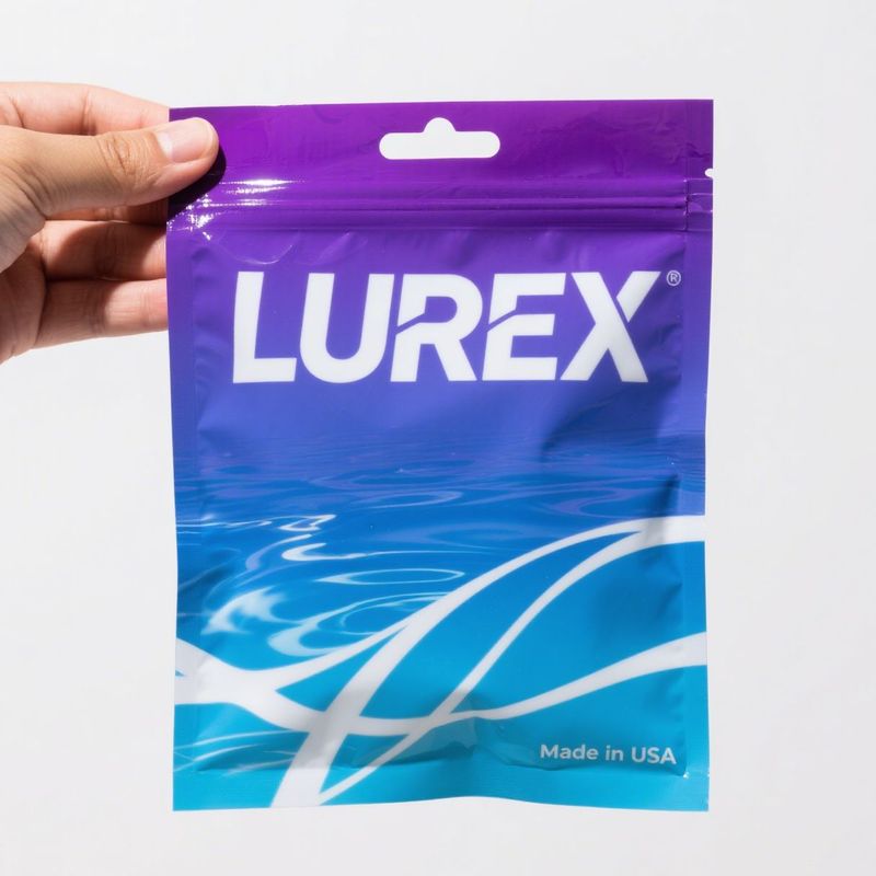 Custom Fishing Packaging Bags 