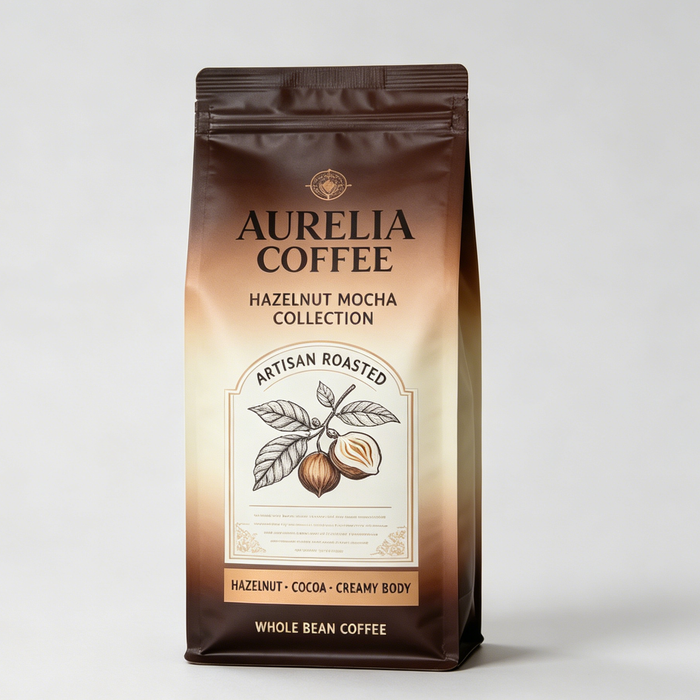 Reinforced flat bottom structure of custom coffee packaging bag