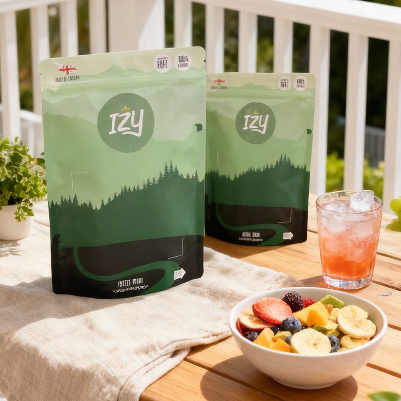 Custom eco-friendly packaging