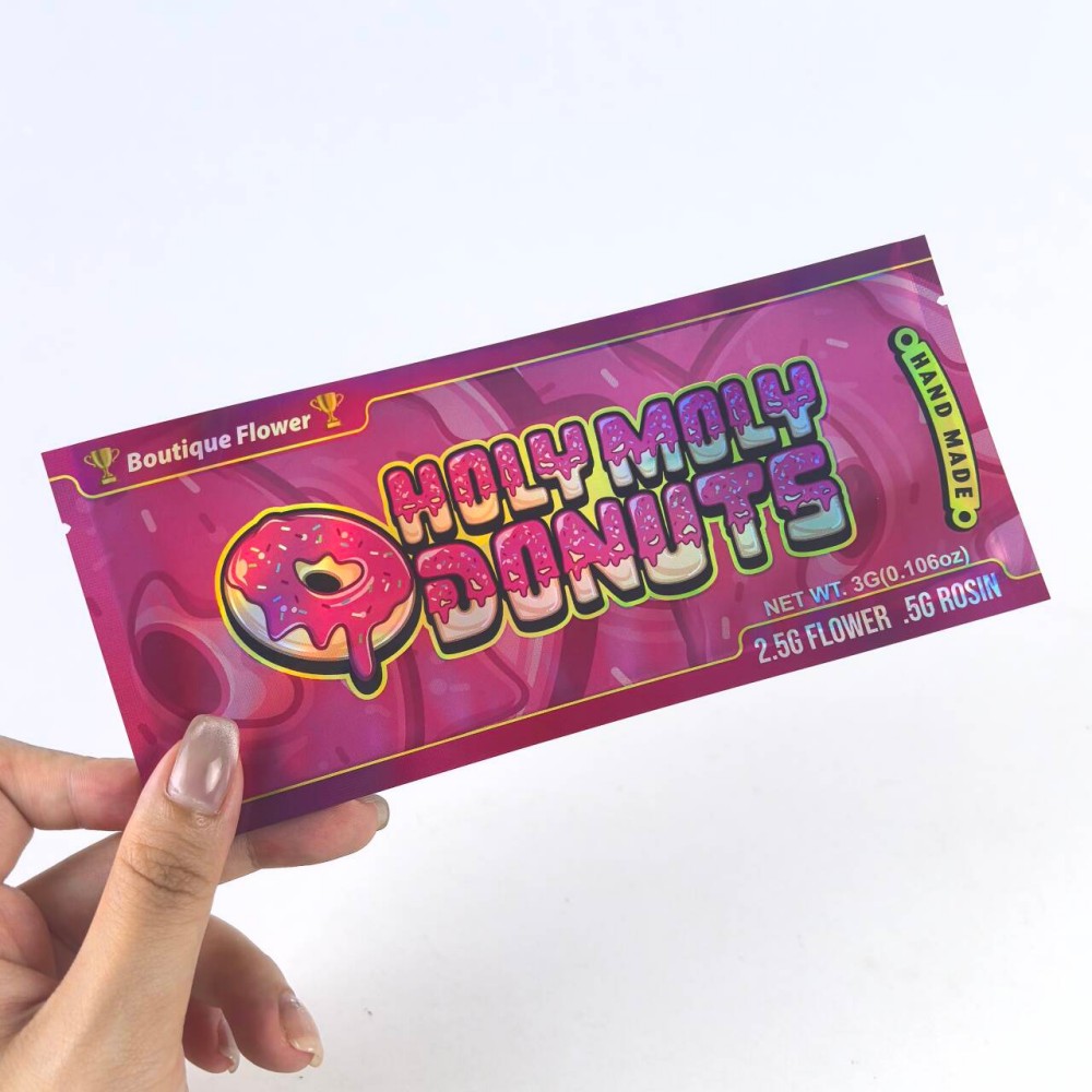 Özel Yassı Mylar Poşetler (4)