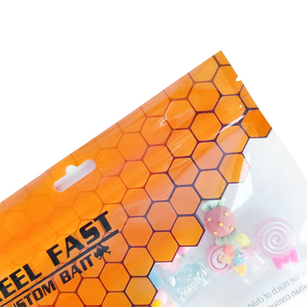 Custom Lure Packaging Bags