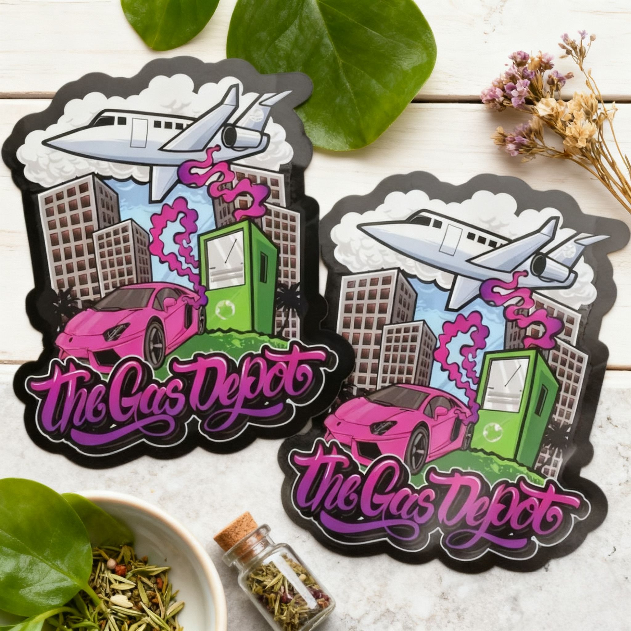 Sacos Mylar personalizados