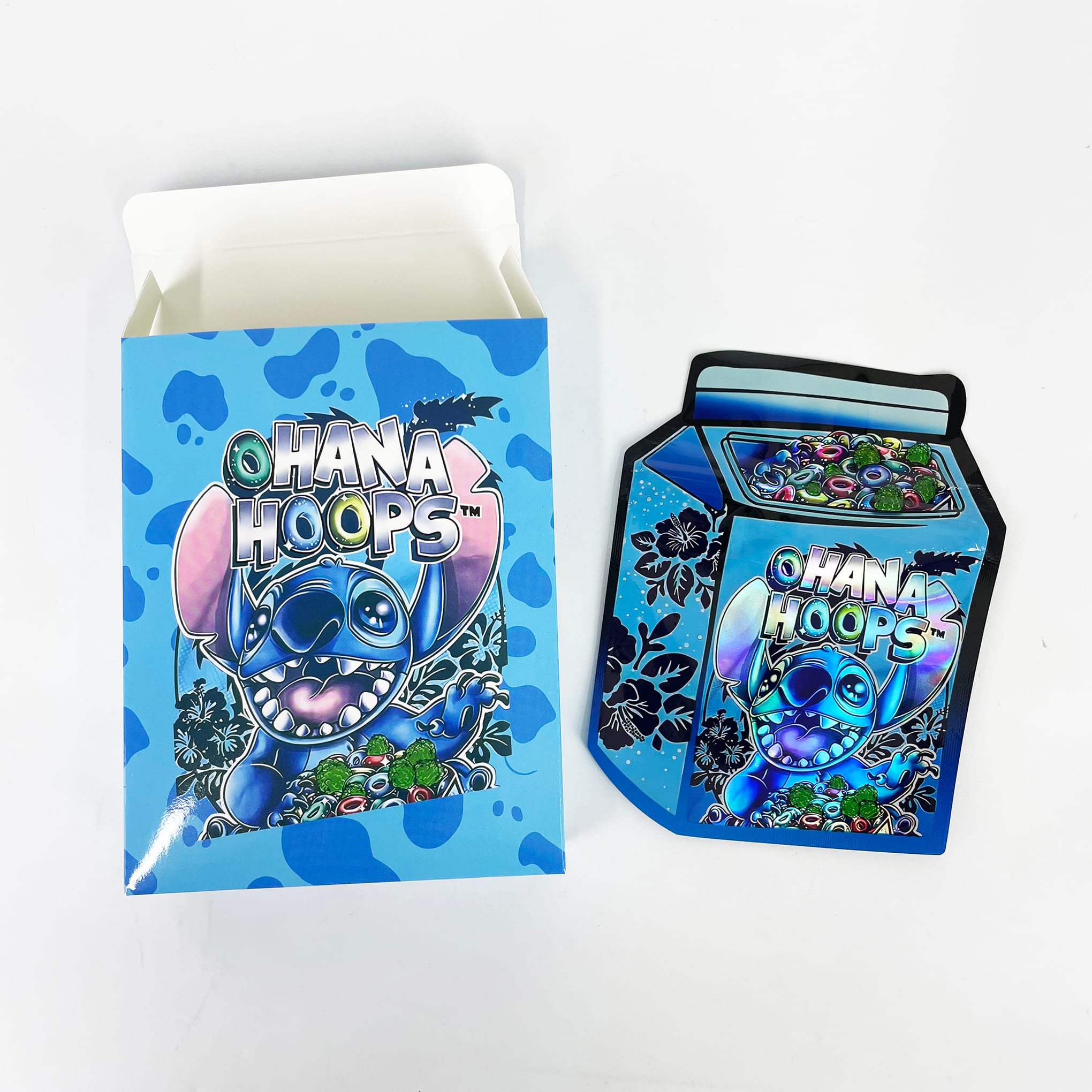 Sacos e caixas de Mylar personalizados (35)