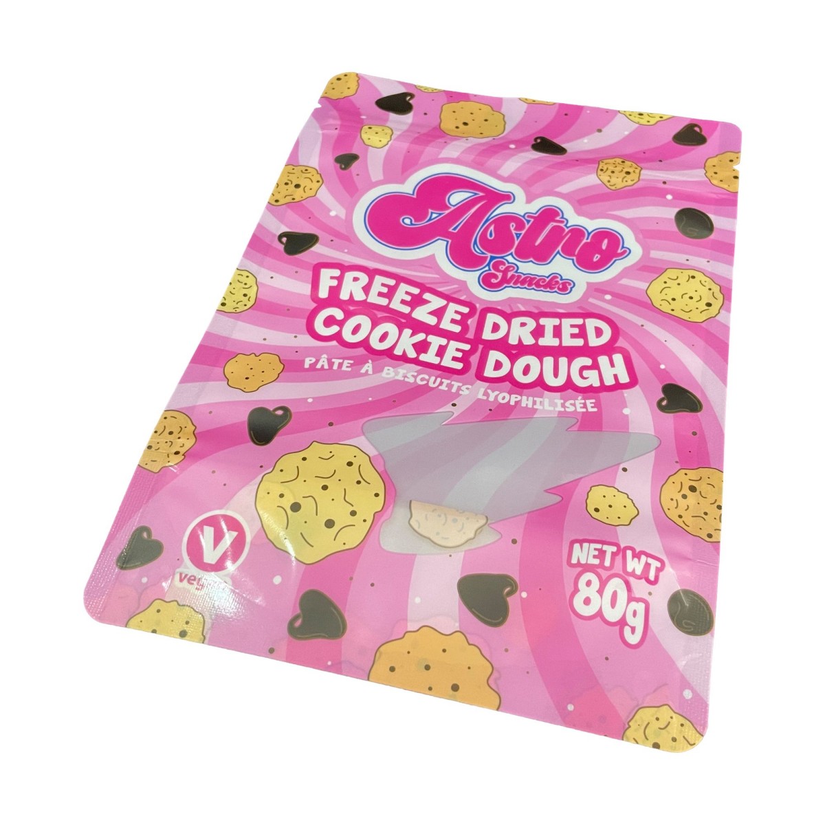 Stoječa vrečka iz mylarja po meri (2)