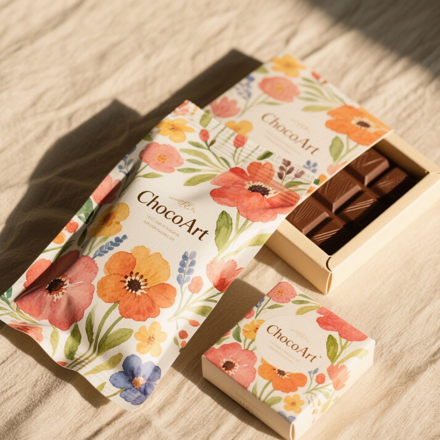 Sérsniðnar snakkkassar