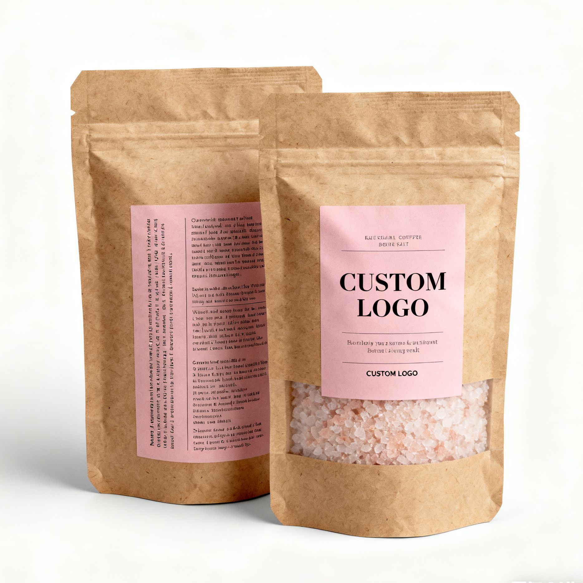 Custom Pouches with Logo