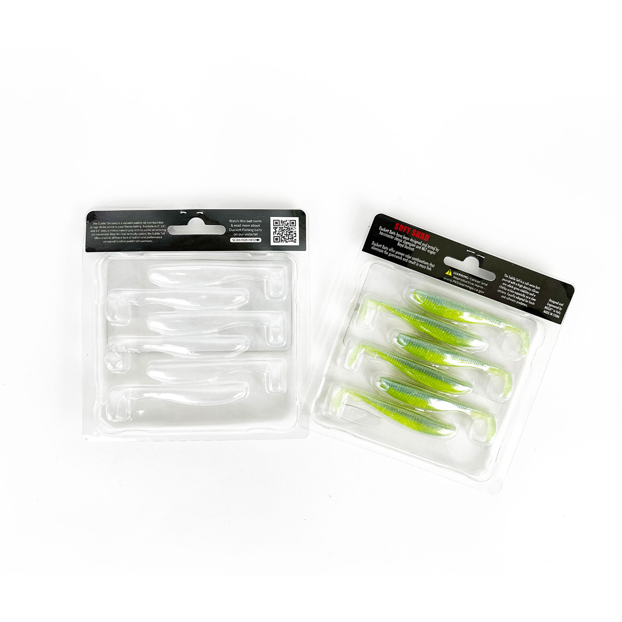 Sérsniðin plastþynnubakki fyrir veiðibeitu (1)