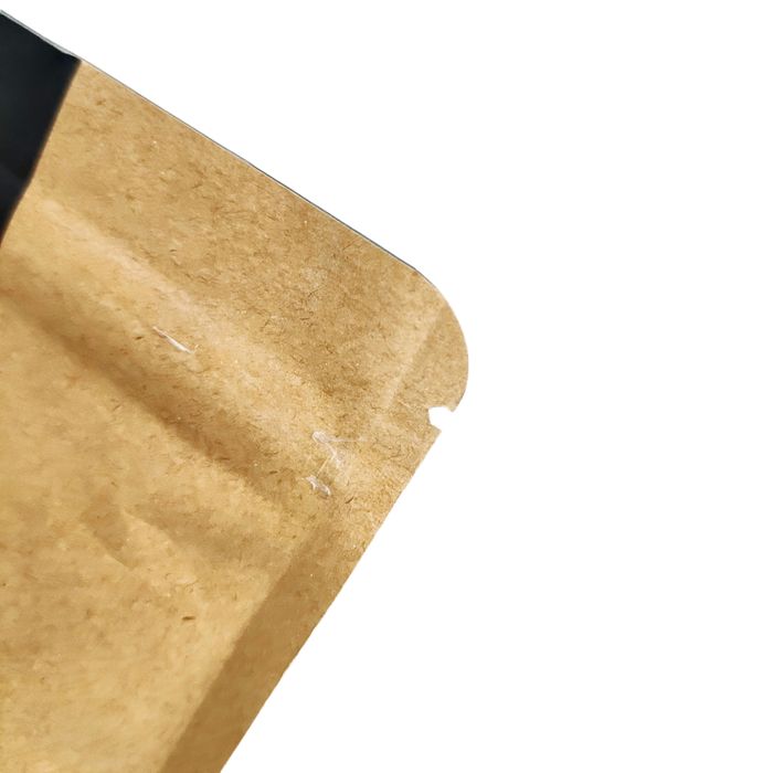 Custom Printed Kraft Paper Stand-Up Bag 