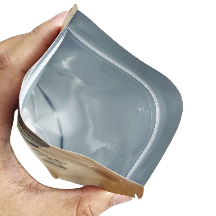 Custom Printed Kraft Paper Stand-Up Bag