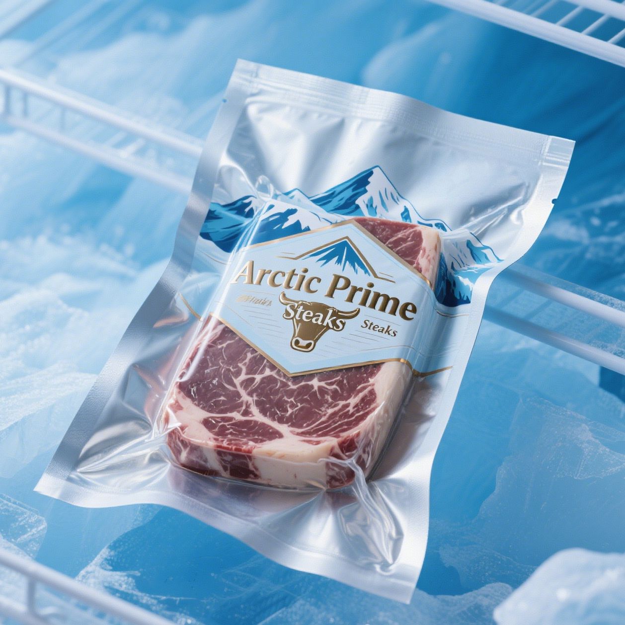 Custom Three-Side Seal Bags