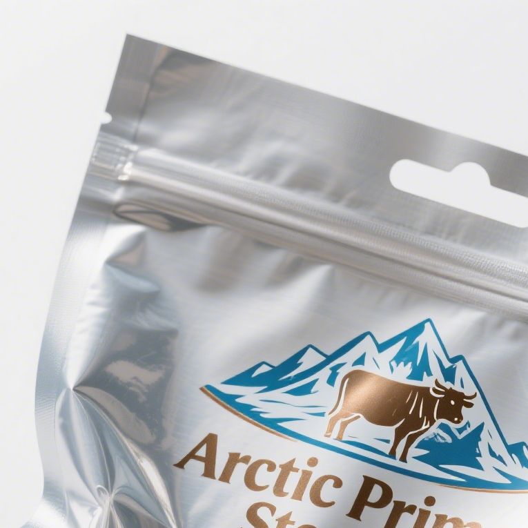 Custom Printed Logo Vacuum Storage