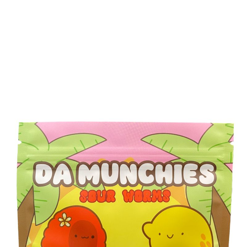 Custom Printed Resealable Stand Up Pouch 