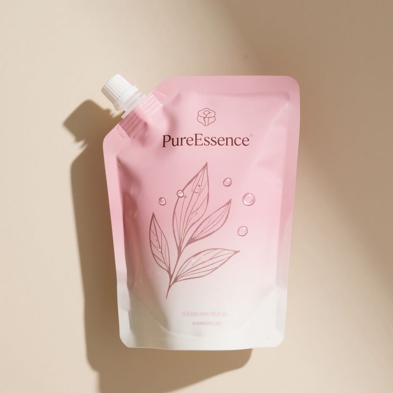 Custom Printed Spout Pouch 