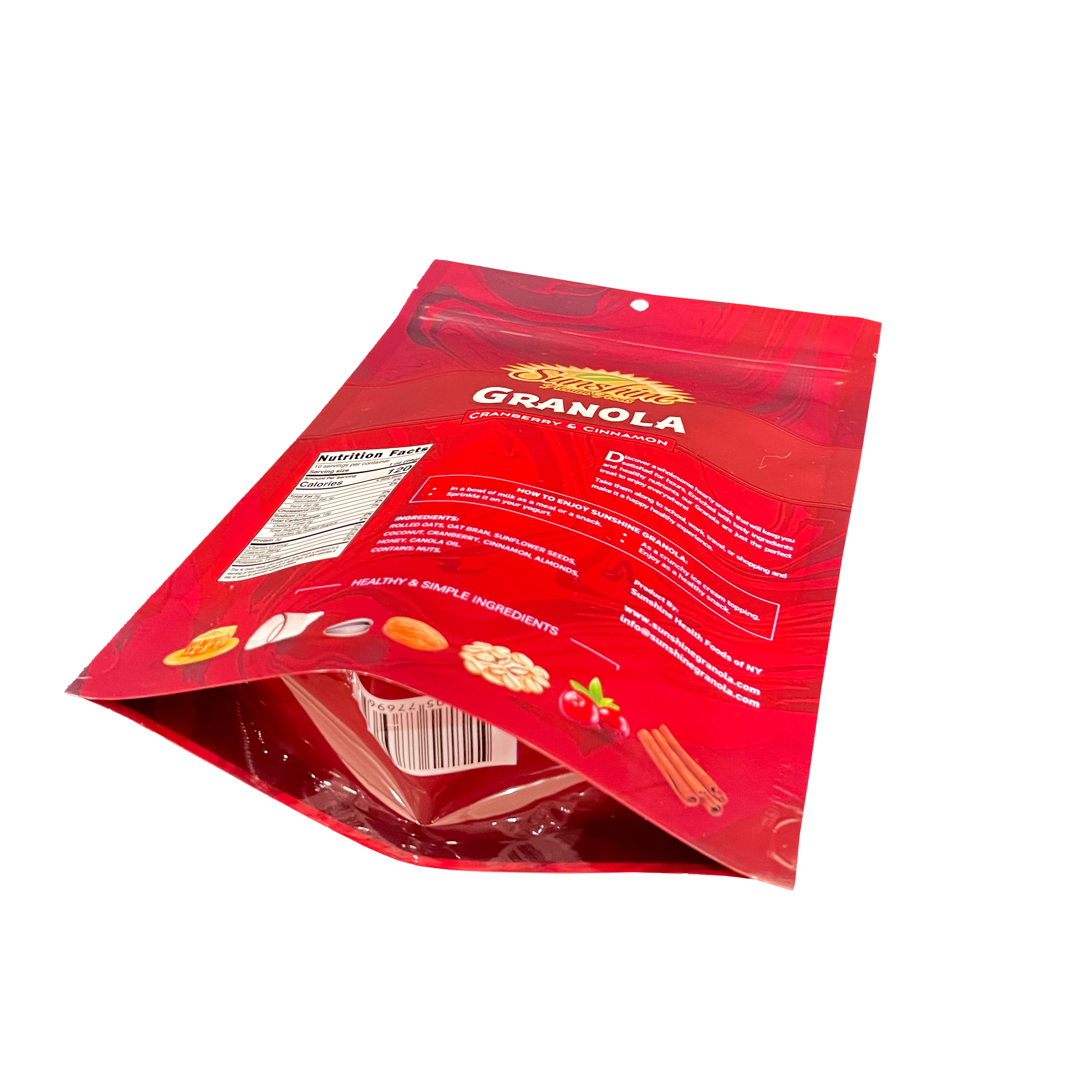 Custom Printed Stand Up Pouch