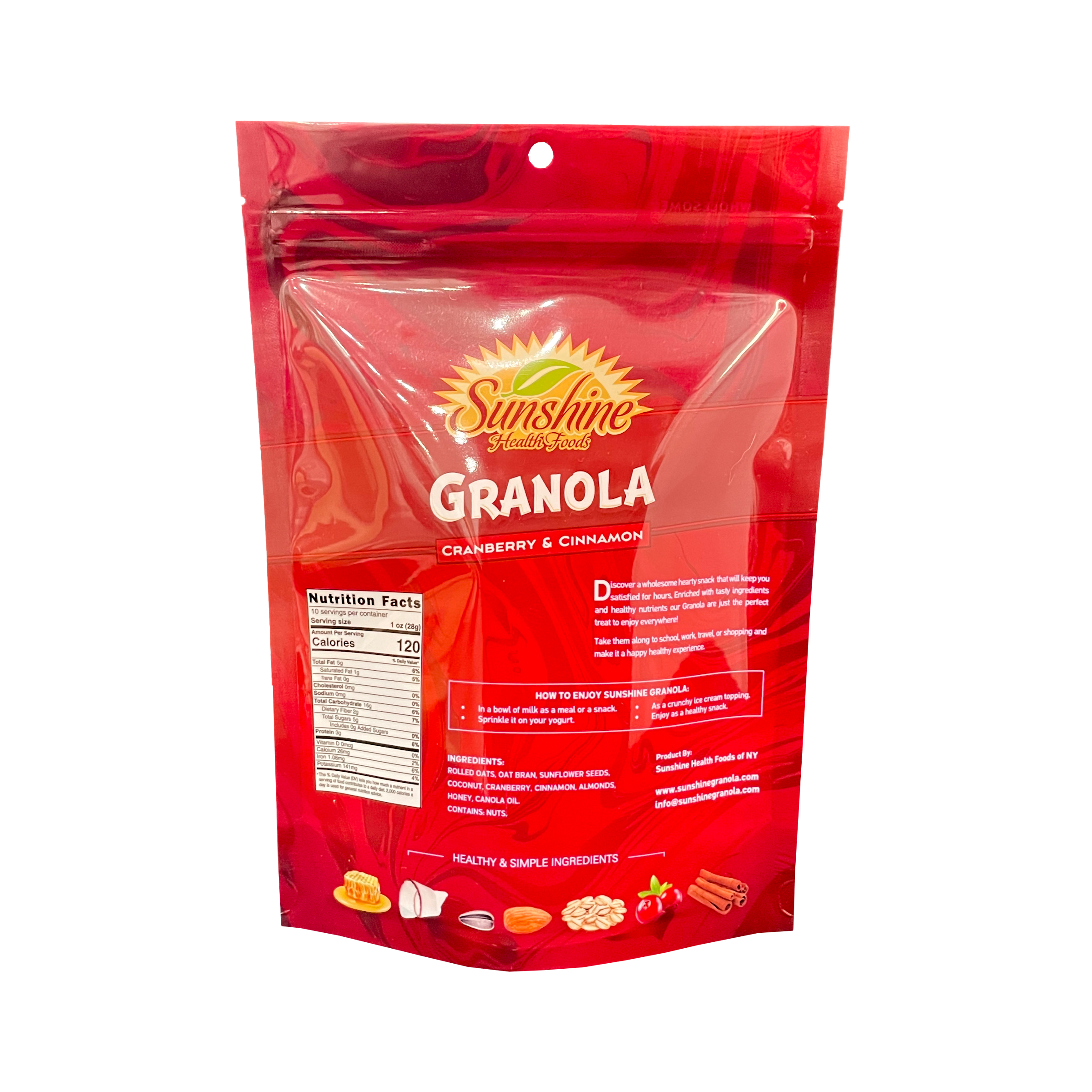 Custom Printed Stand Up Pouch