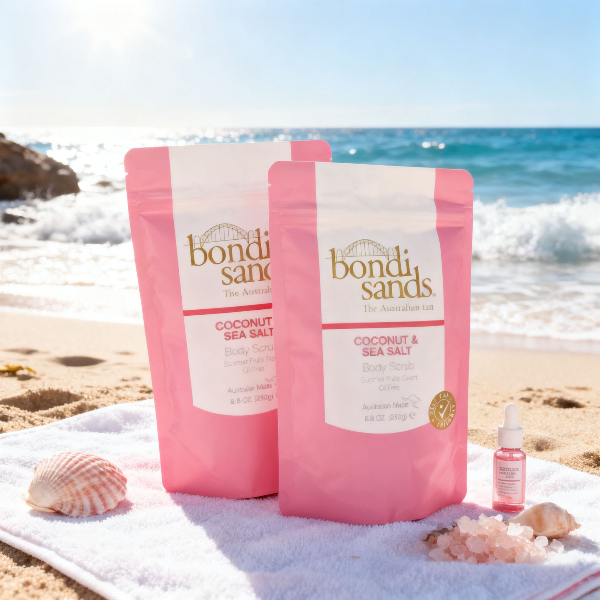 Custom Printed Stand-Up Pouch with Zip