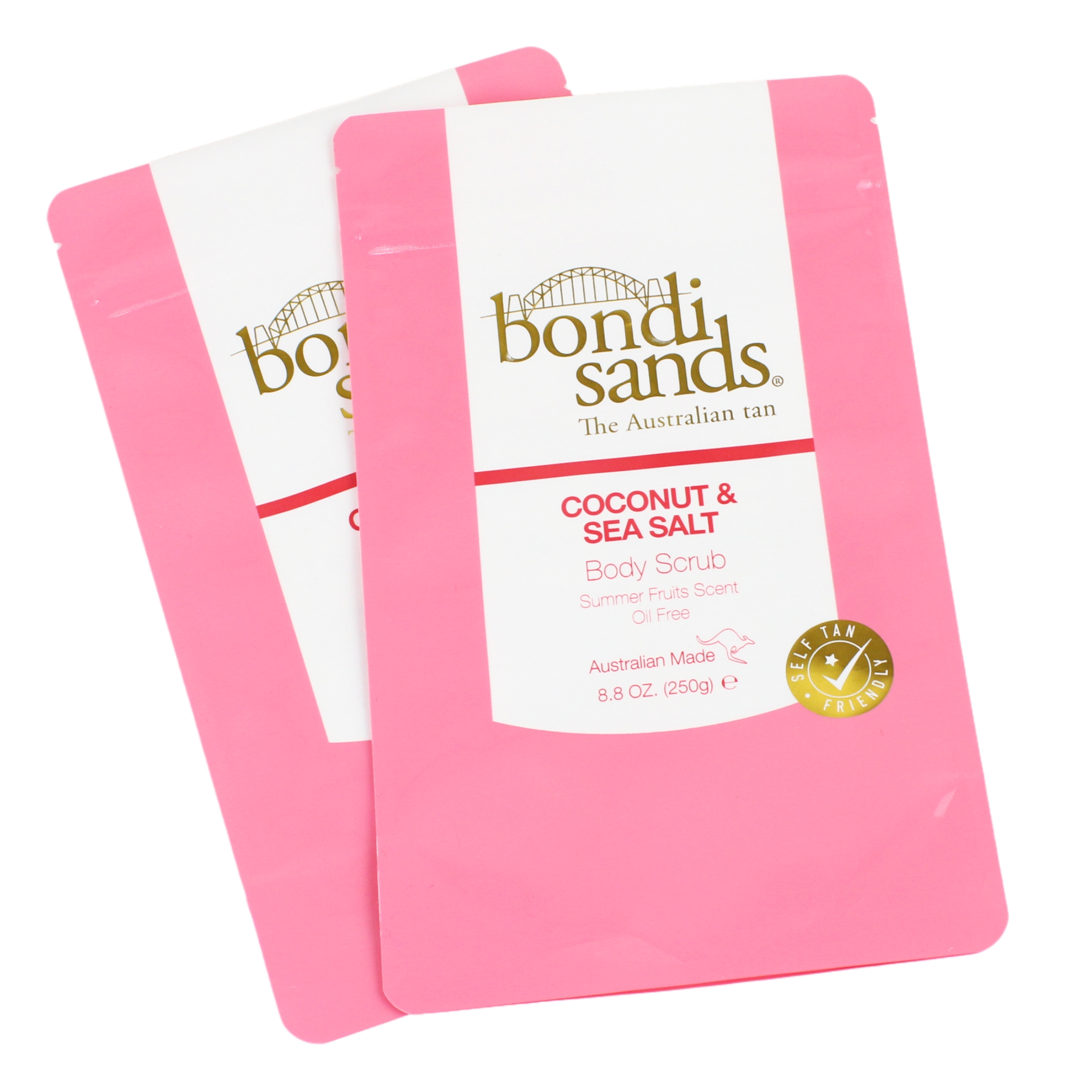 Custom Printed Stand-Up Pouch with Zip 