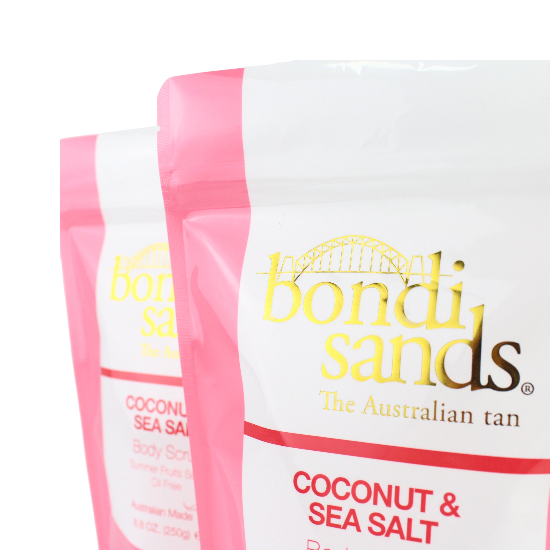 Custom Printed Stand-Up Pouch with Zip 