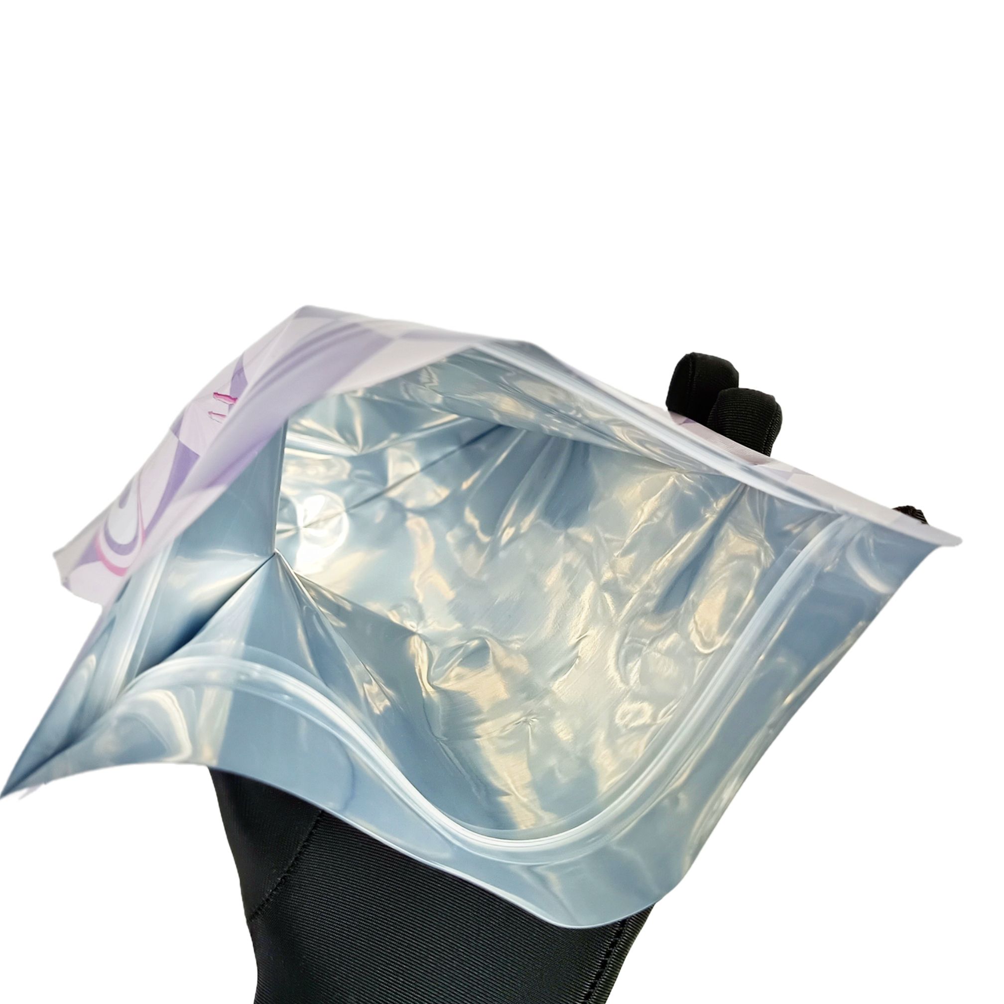 कस्टम रिसेल करण्यायोग्य स्टँड-अप मायलर बॅग्ज