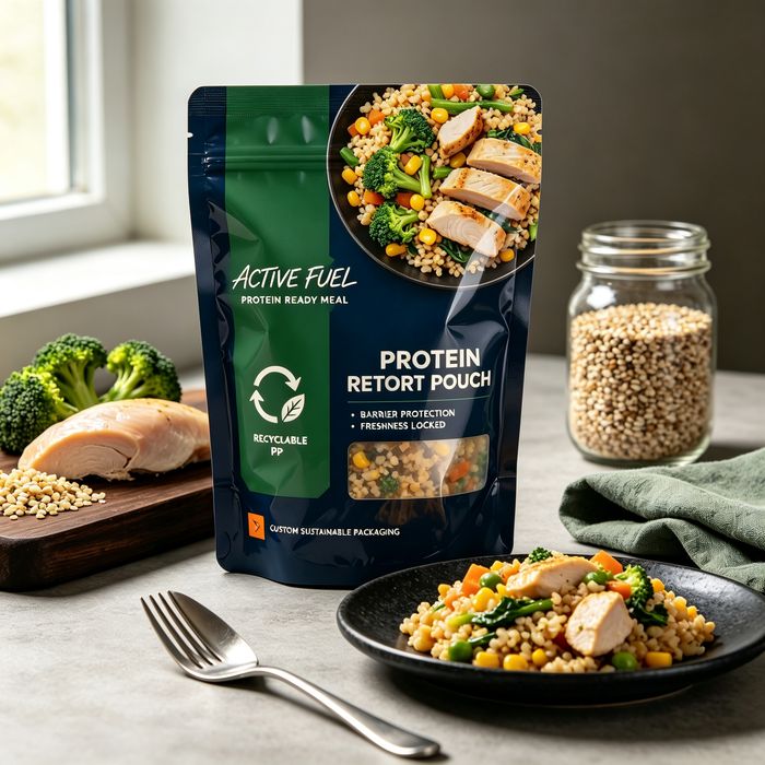 Recyclable Food Packaging - DINGLI PACK