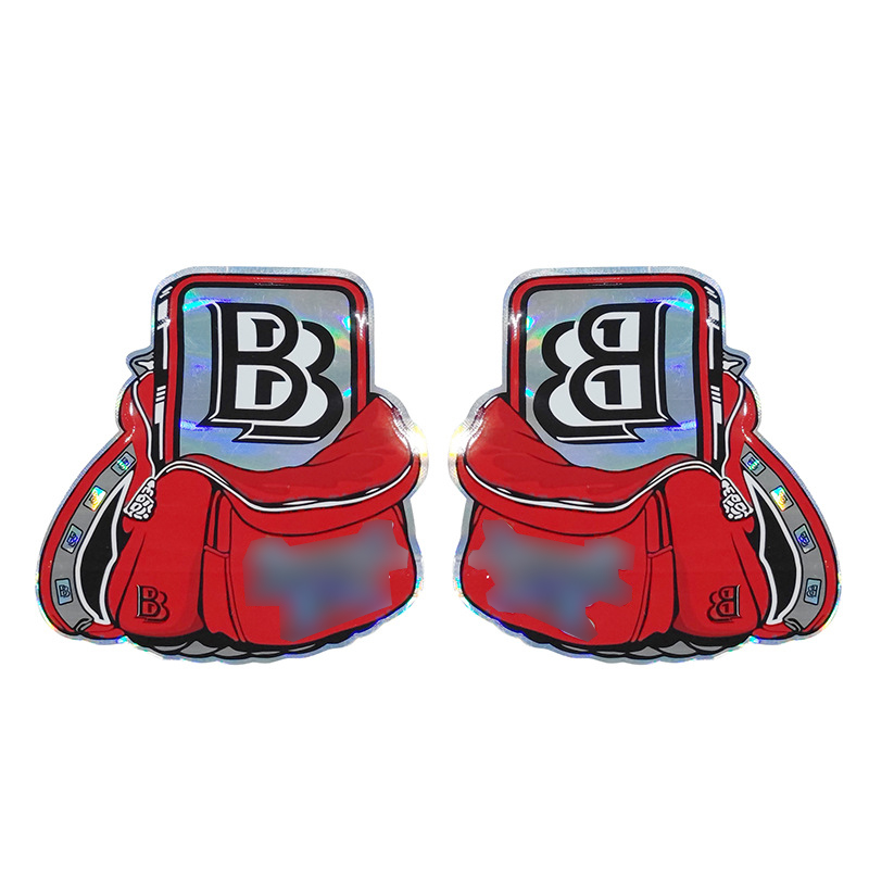 Custom Shape Mylar Bags