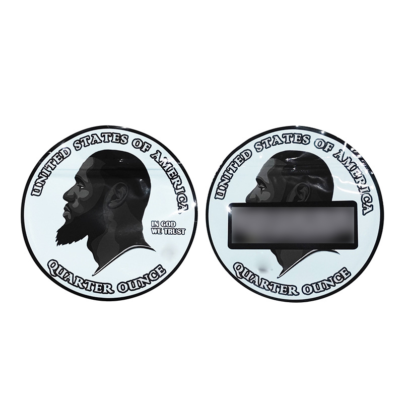 Custom Shape Mylar Bags