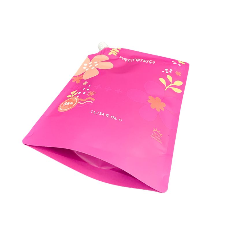 Custom Spout Pouch Liquid Packaging
