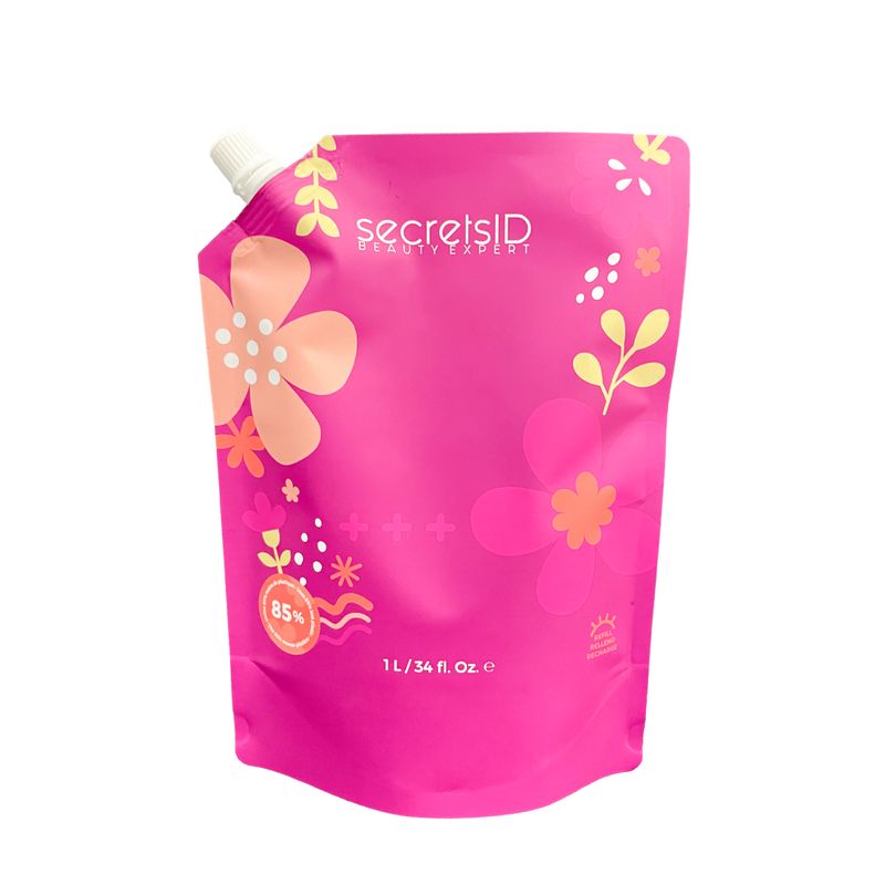 Custom Spout Pouch Liquid Packaging