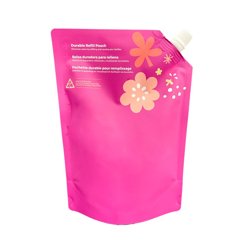 Custom Spout Pouch Liquid Packaging