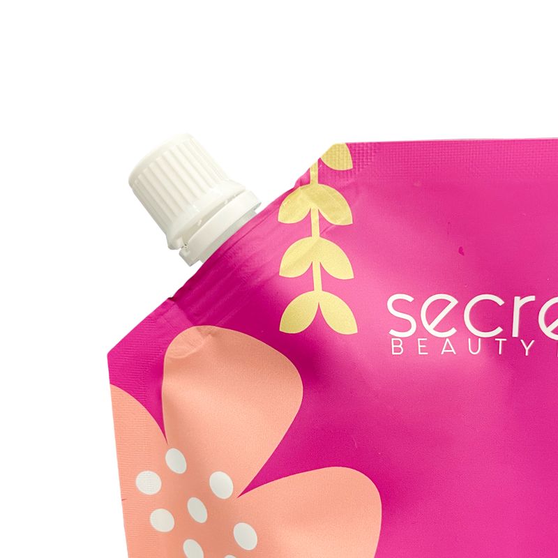 Custom Spout Pouch Liquid Packaging