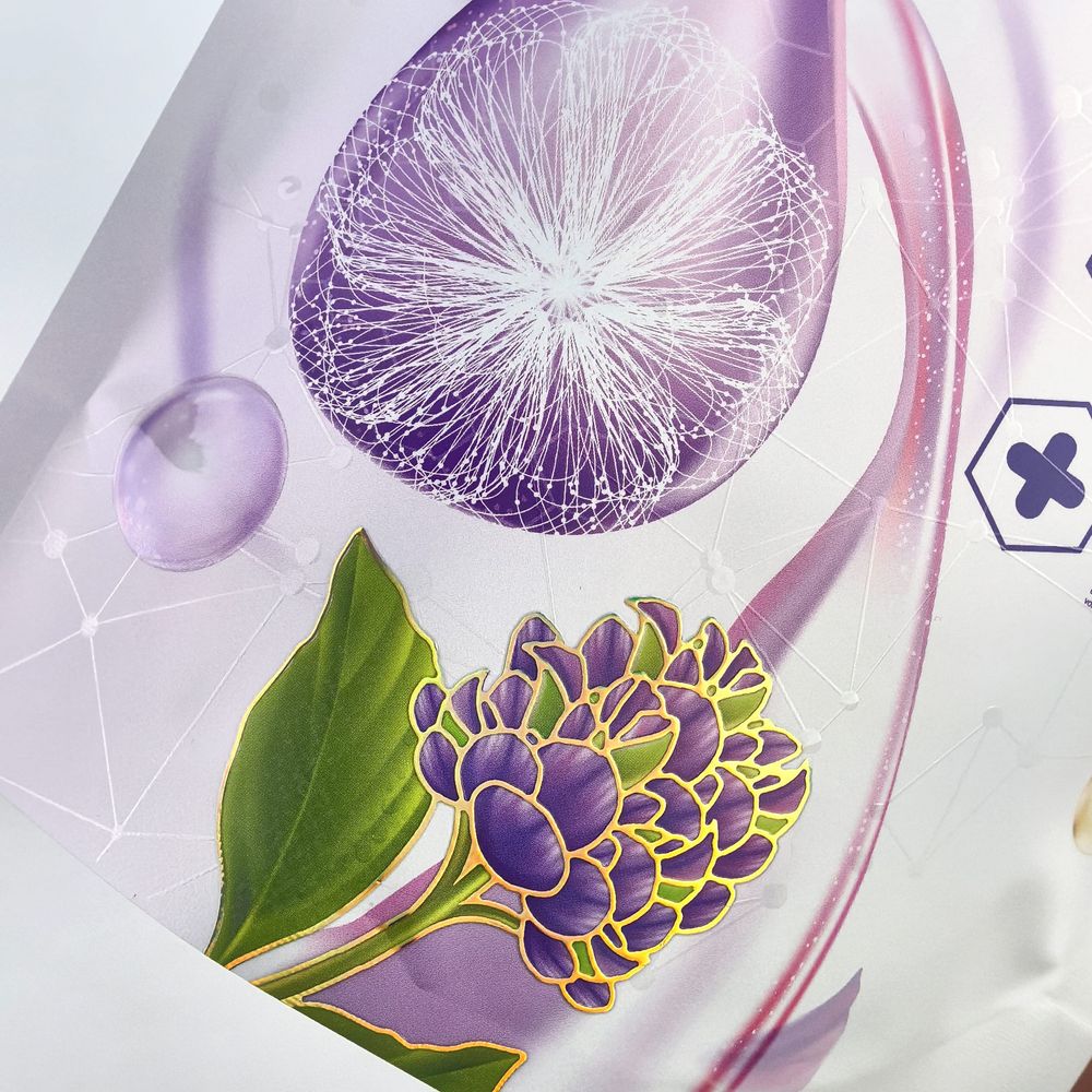 Custom Stand Up Pouch With Hot Foil Stamping