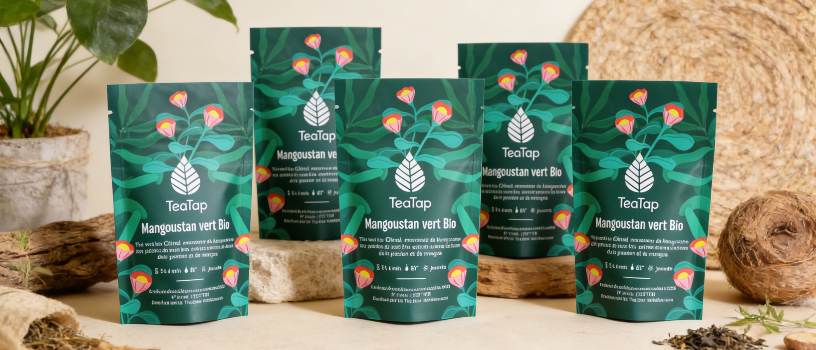 Custom Tea Packaging