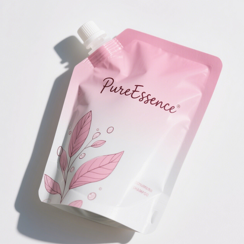 Custom Printed Spout Pouch 