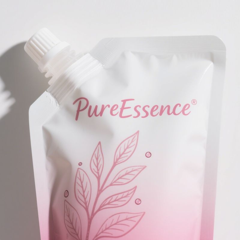 Custom Printed Spout Pouch 