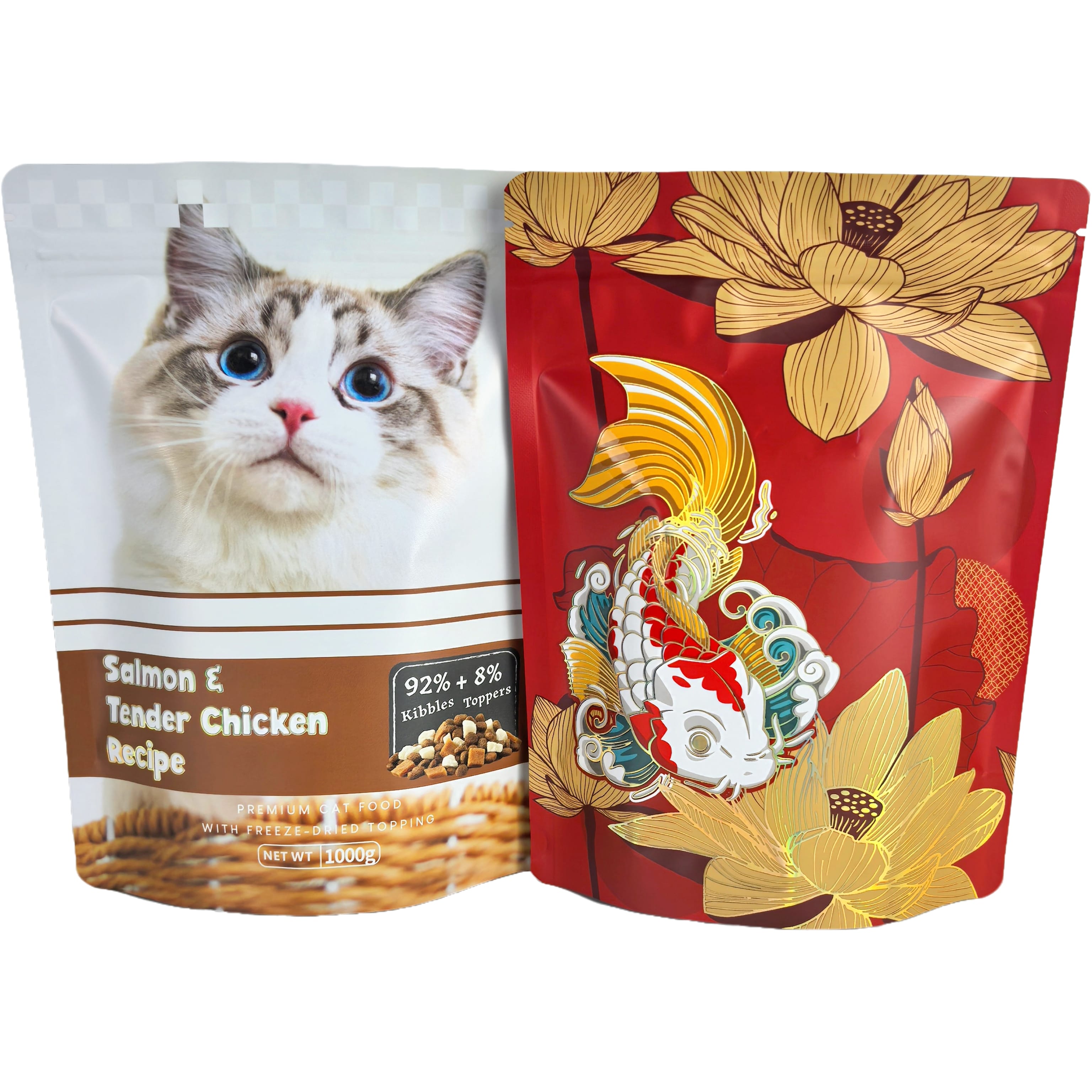 Customize Printing Spot UV Pouch