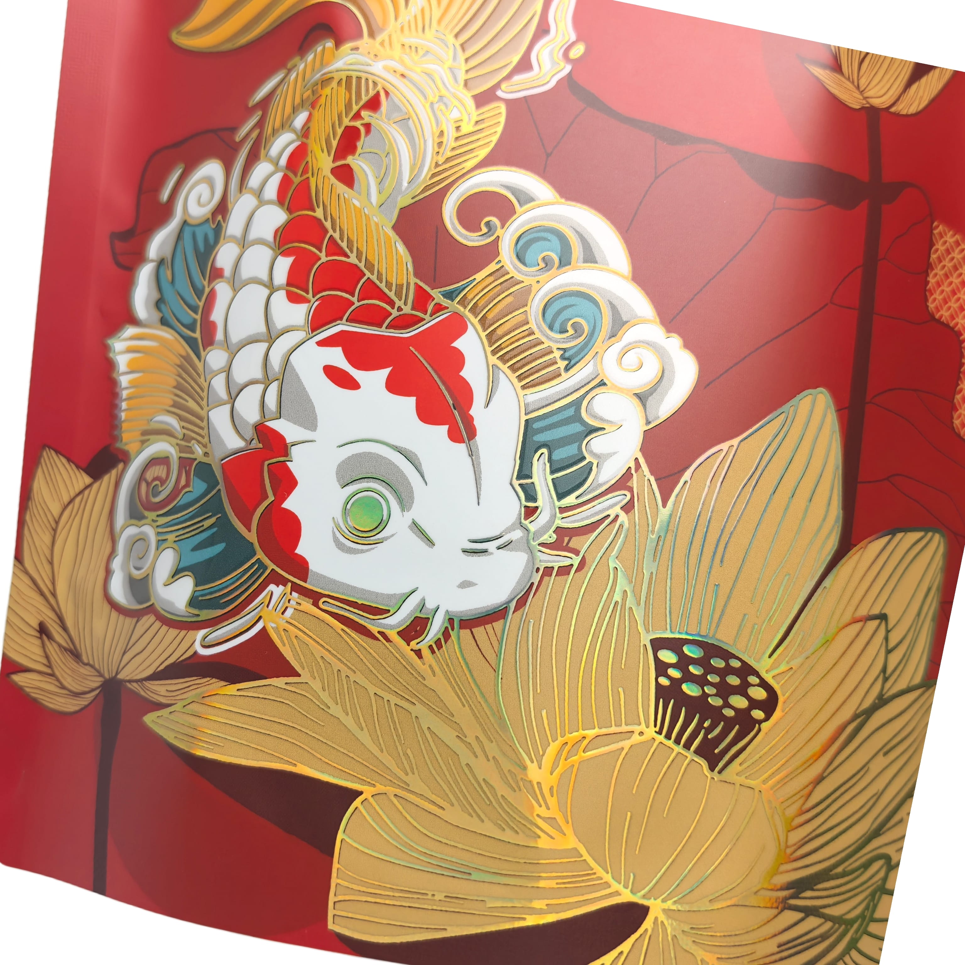 Customize Printing Spot UV Pouch