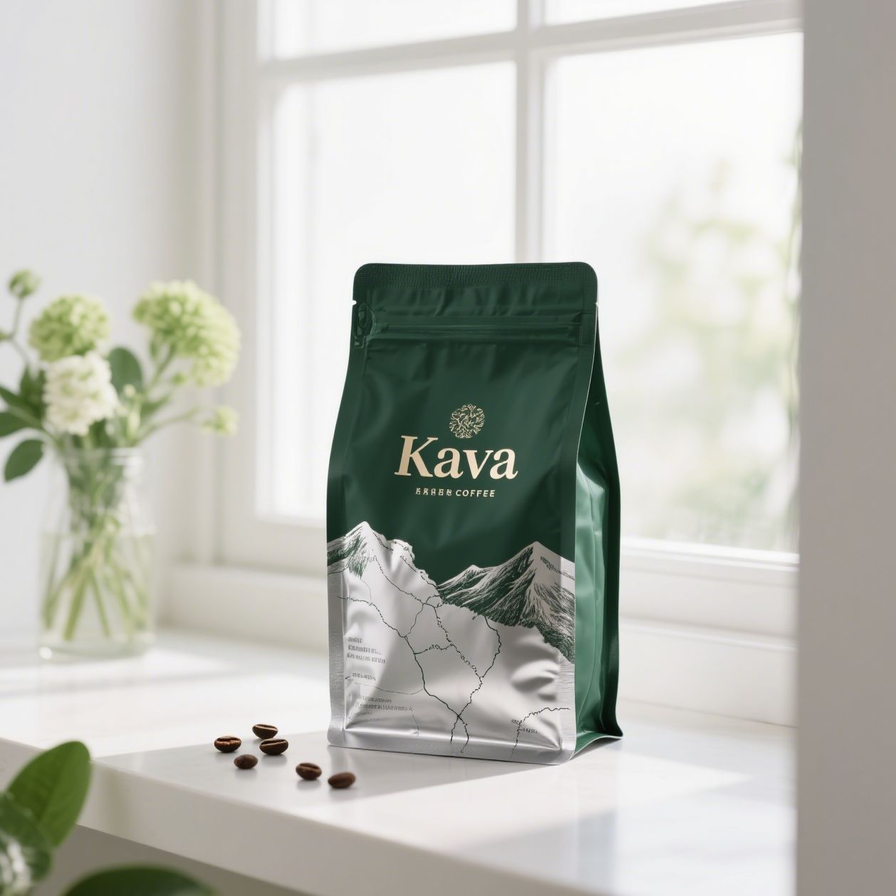 Customized Aluminium Foil Coffee Bags