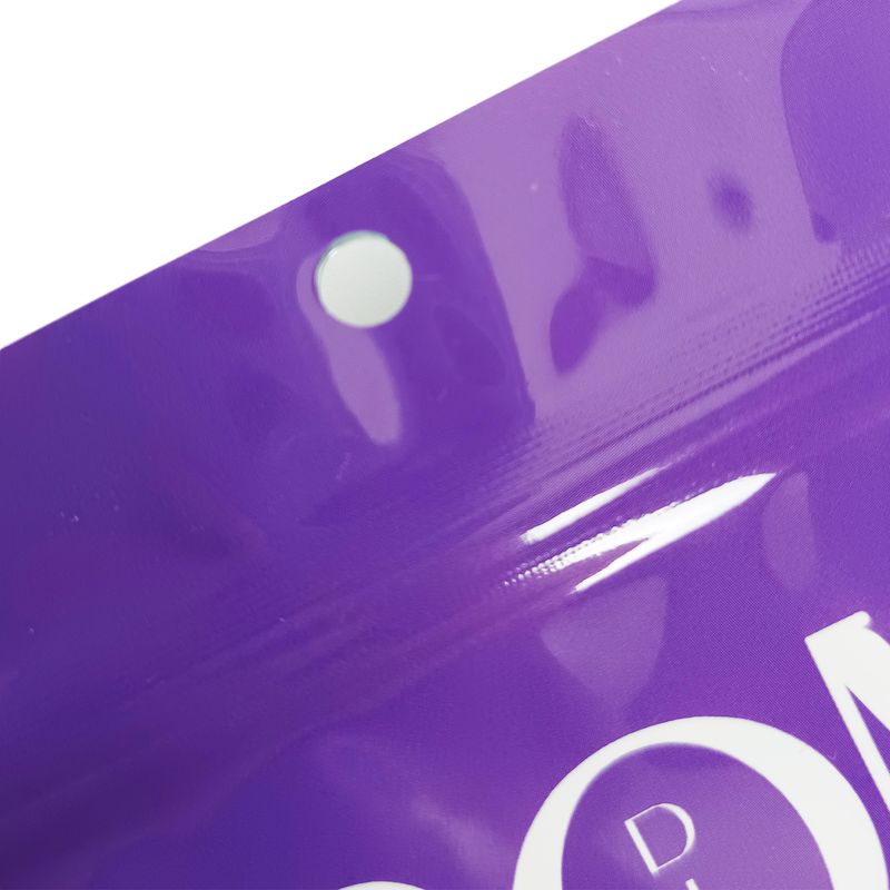 Customized Mylar Stand Up Ziplock Pouch 