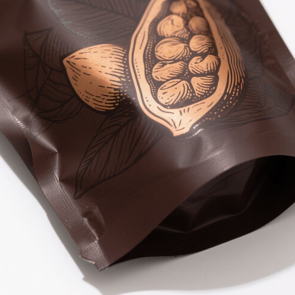 Customized Resealable Stand Up Zipper Pouch