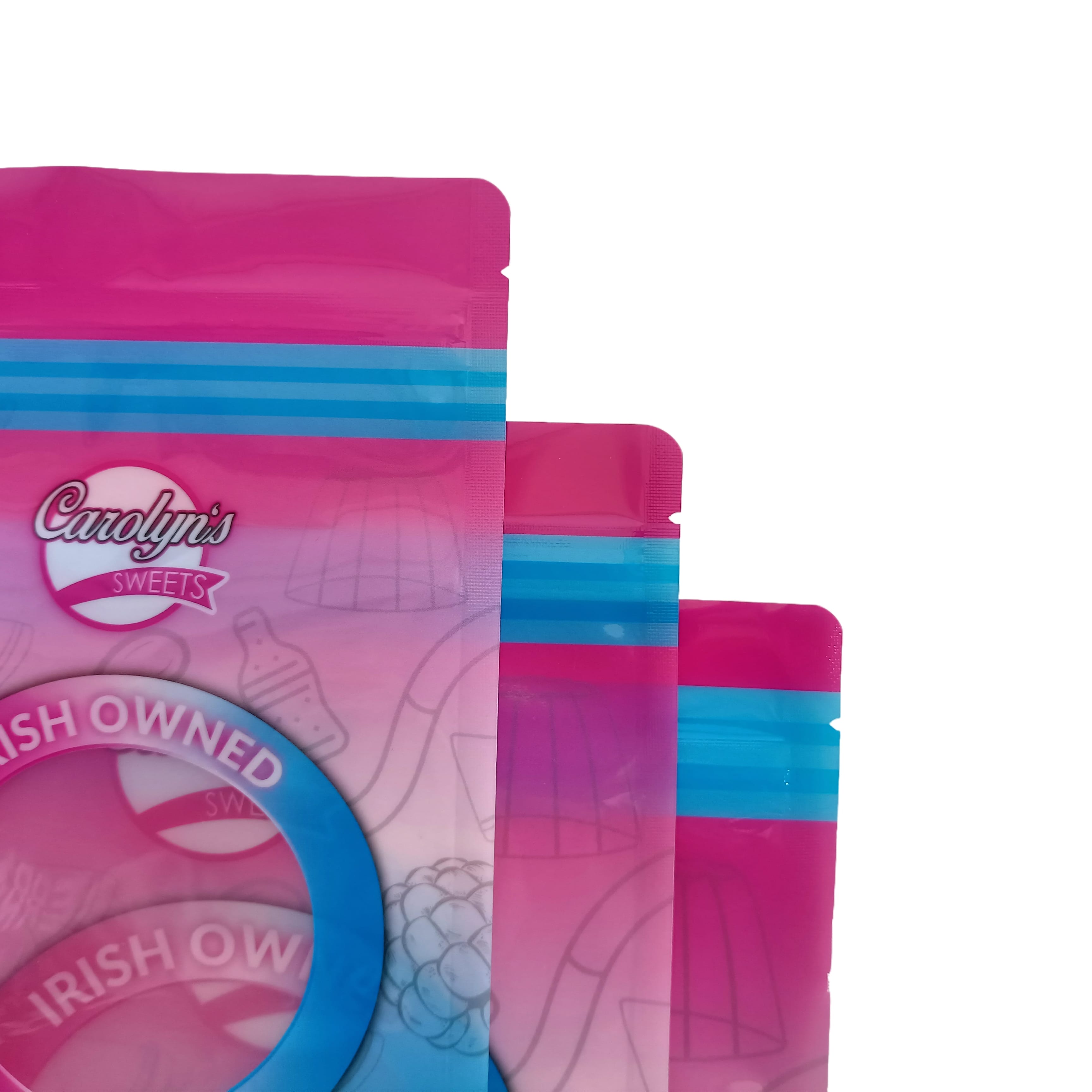 Customized Stand-up Food Flexible Packaging Bags