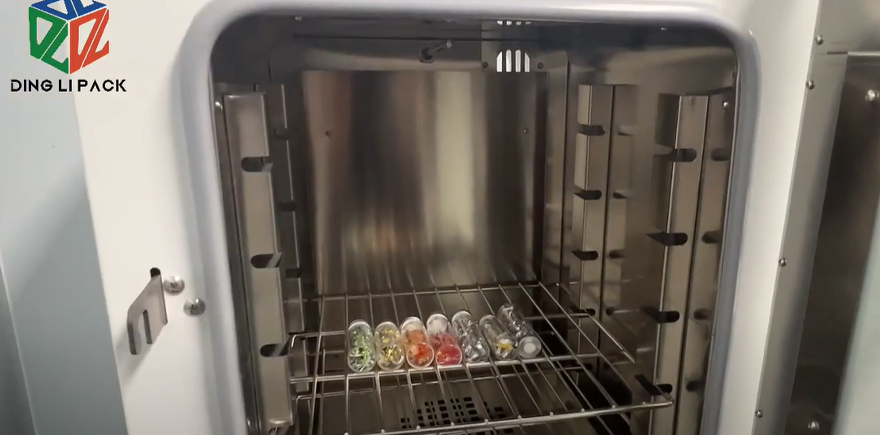 DINGLI PACK residual solvent testing for flexible packaging materials using gas chromatography in an in-house laboratory
