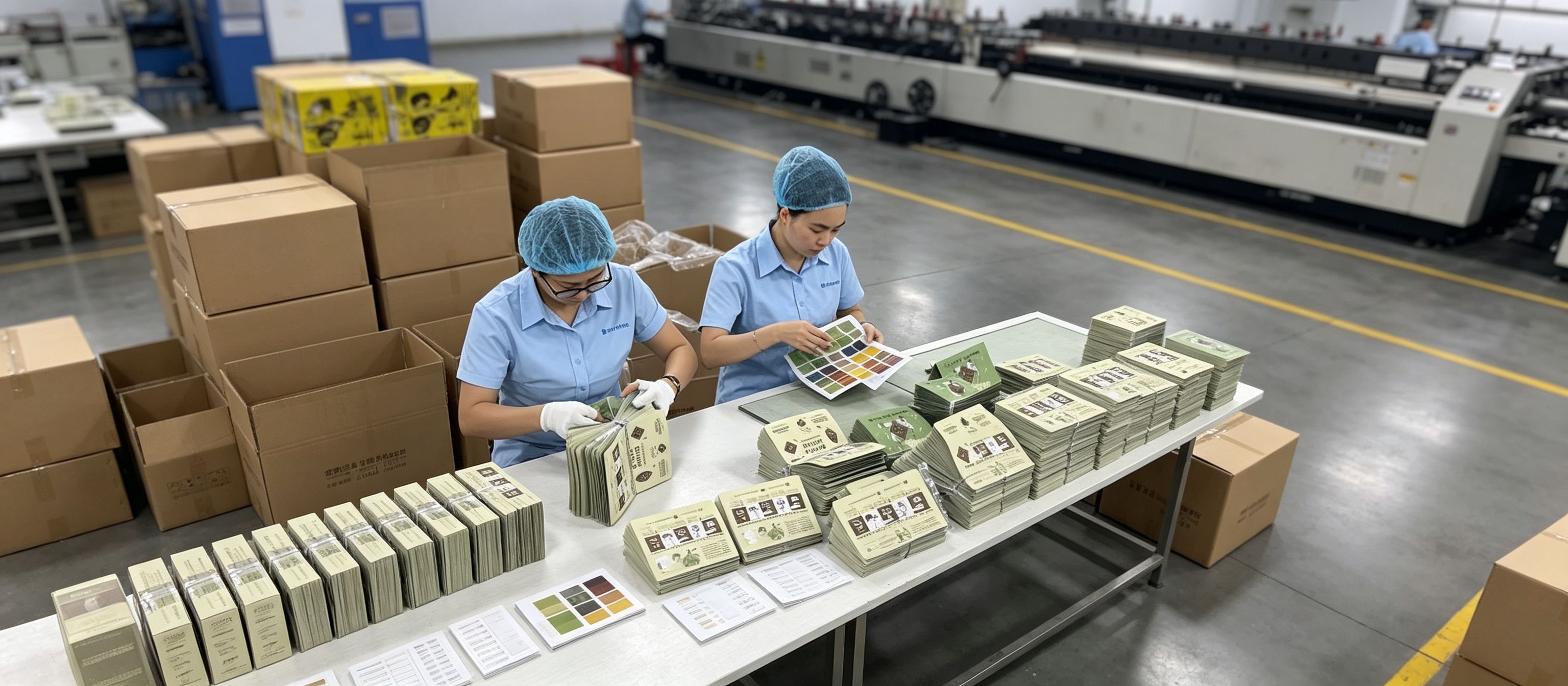 custom packaging manufacturer quality inspection