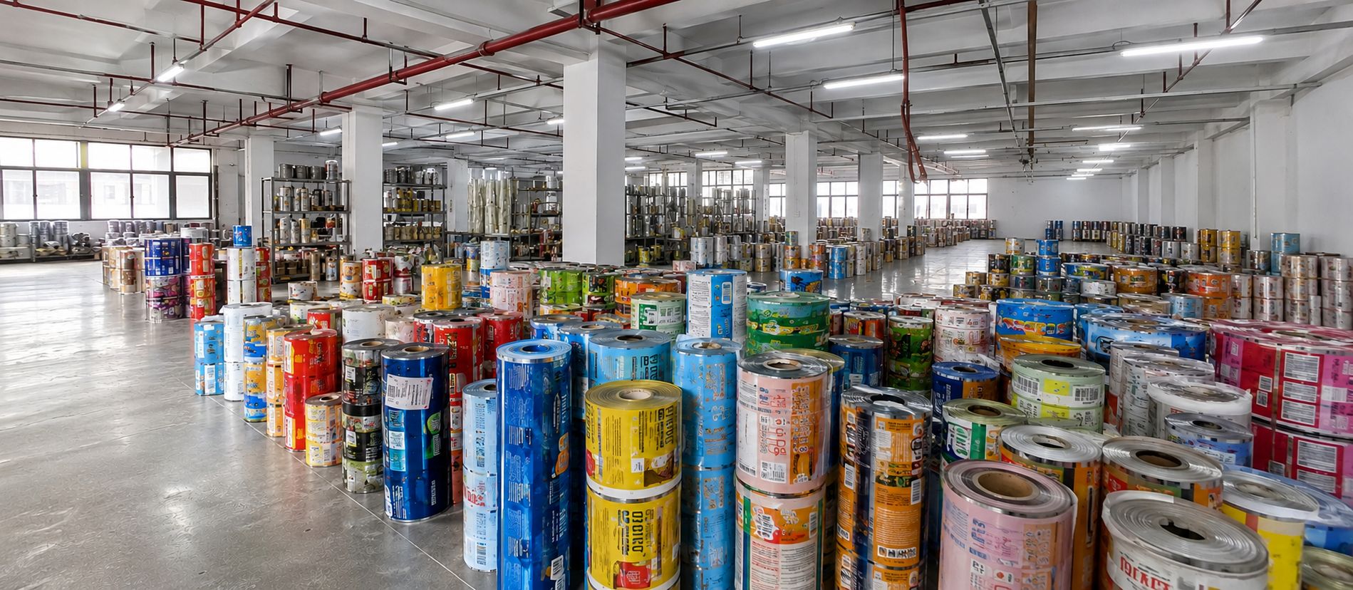Custom Flexible Packaging Film Supplier