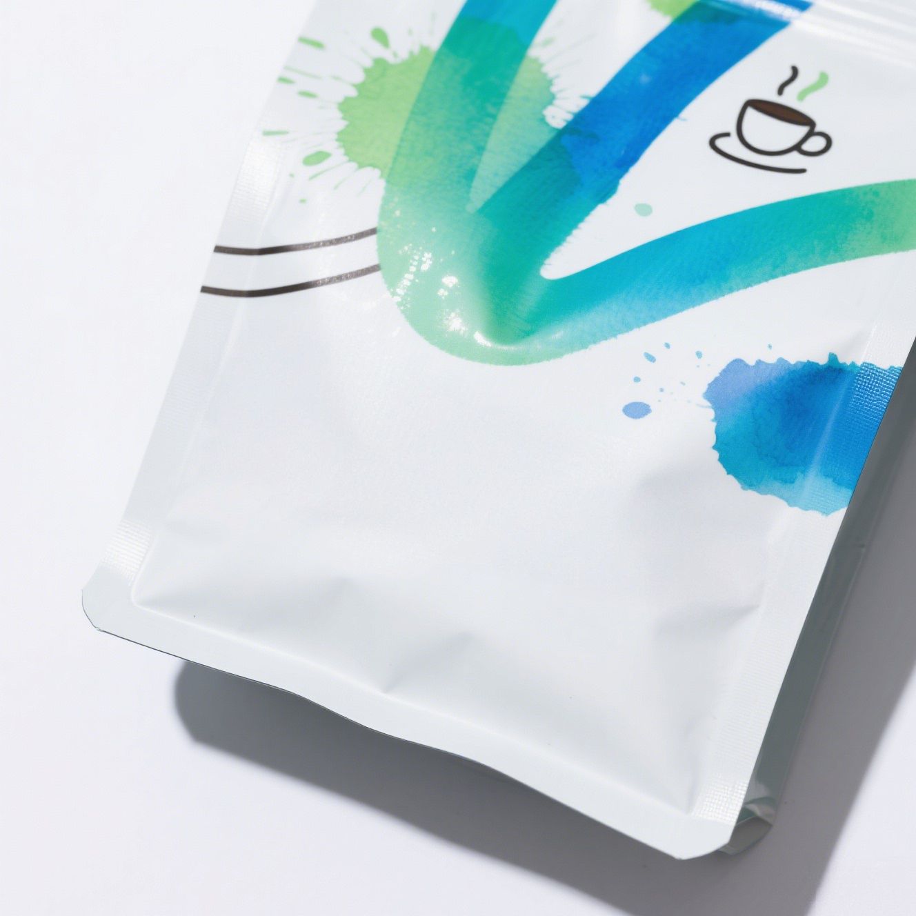 Digital Printed Flat Bottom Pouches