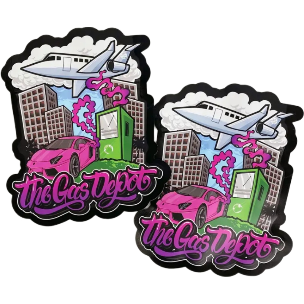 Custom Die Cut Mylar Bags