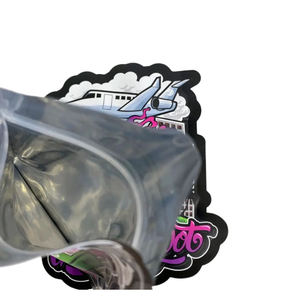 Custom Die Cut Mylar Bags