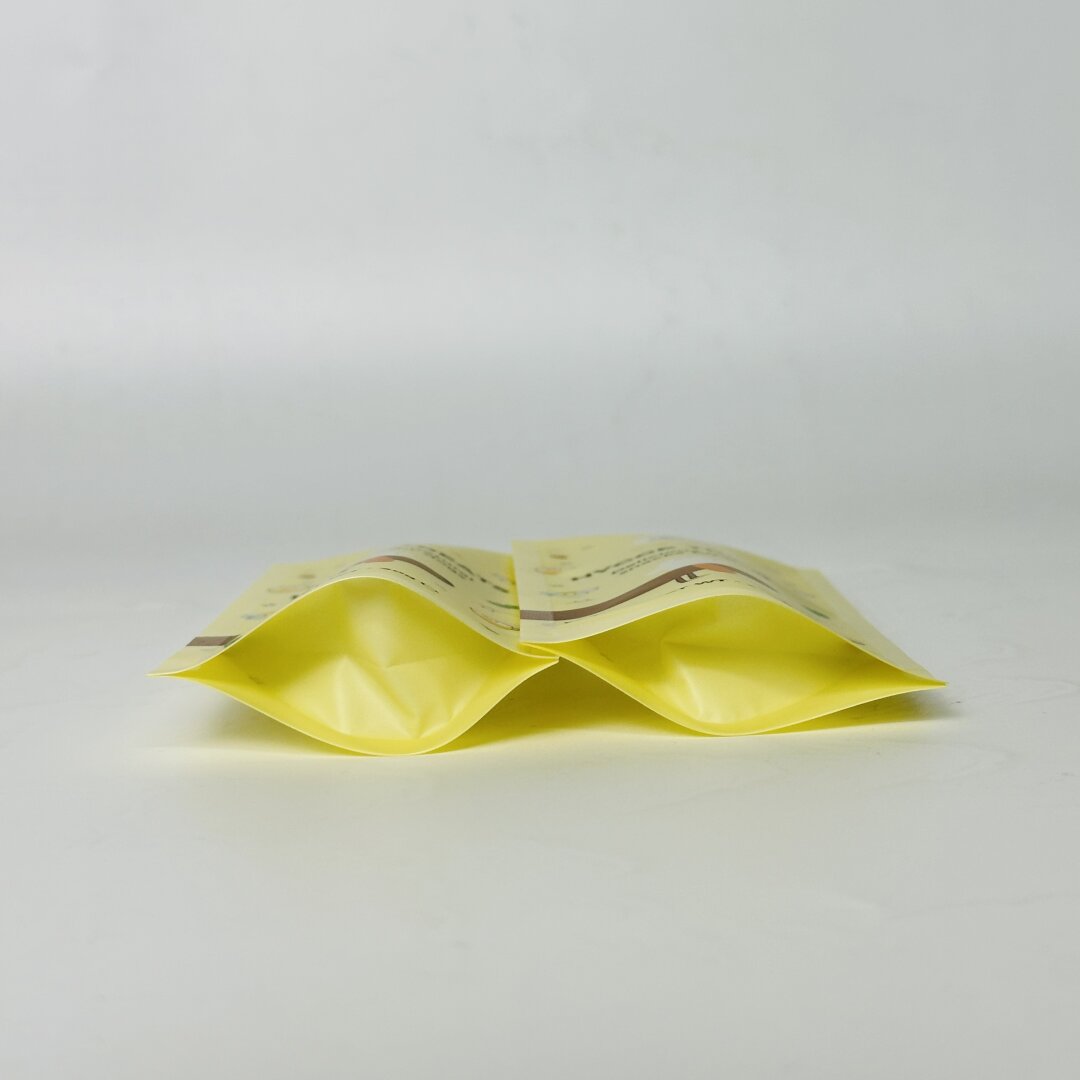 three side seal pet food pouch bottom seal