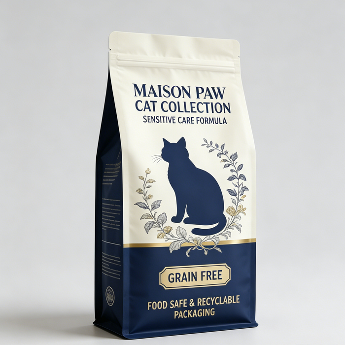 Sustainable box pouch side seal structure 