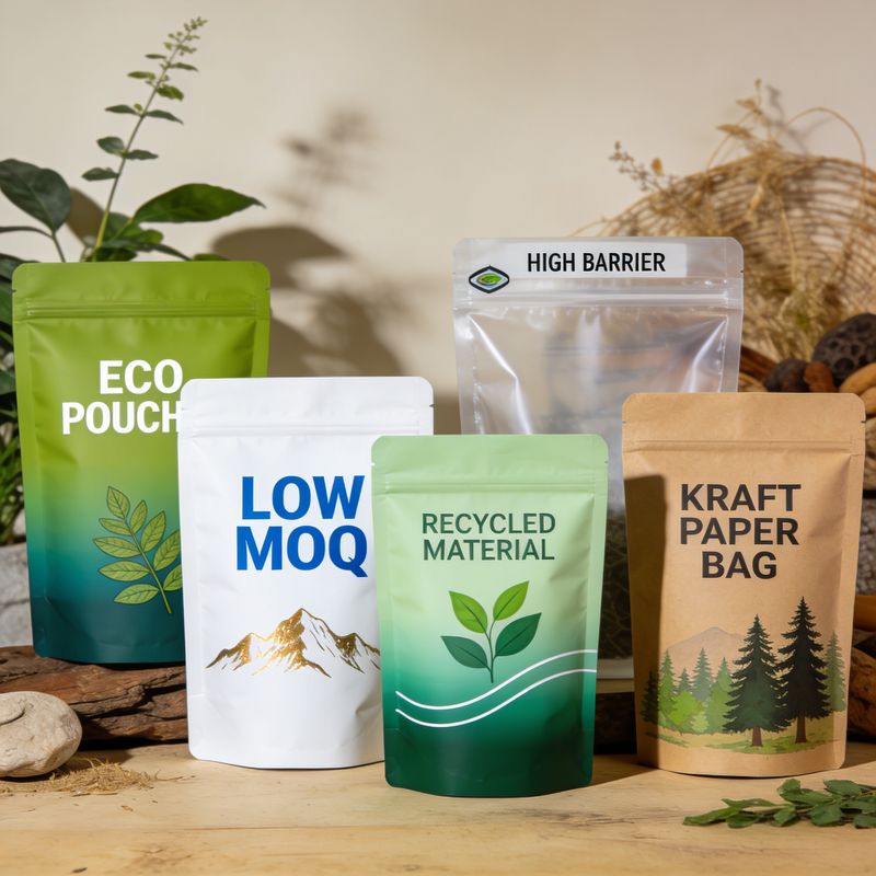 Eco Friendly Stand Up Pouch