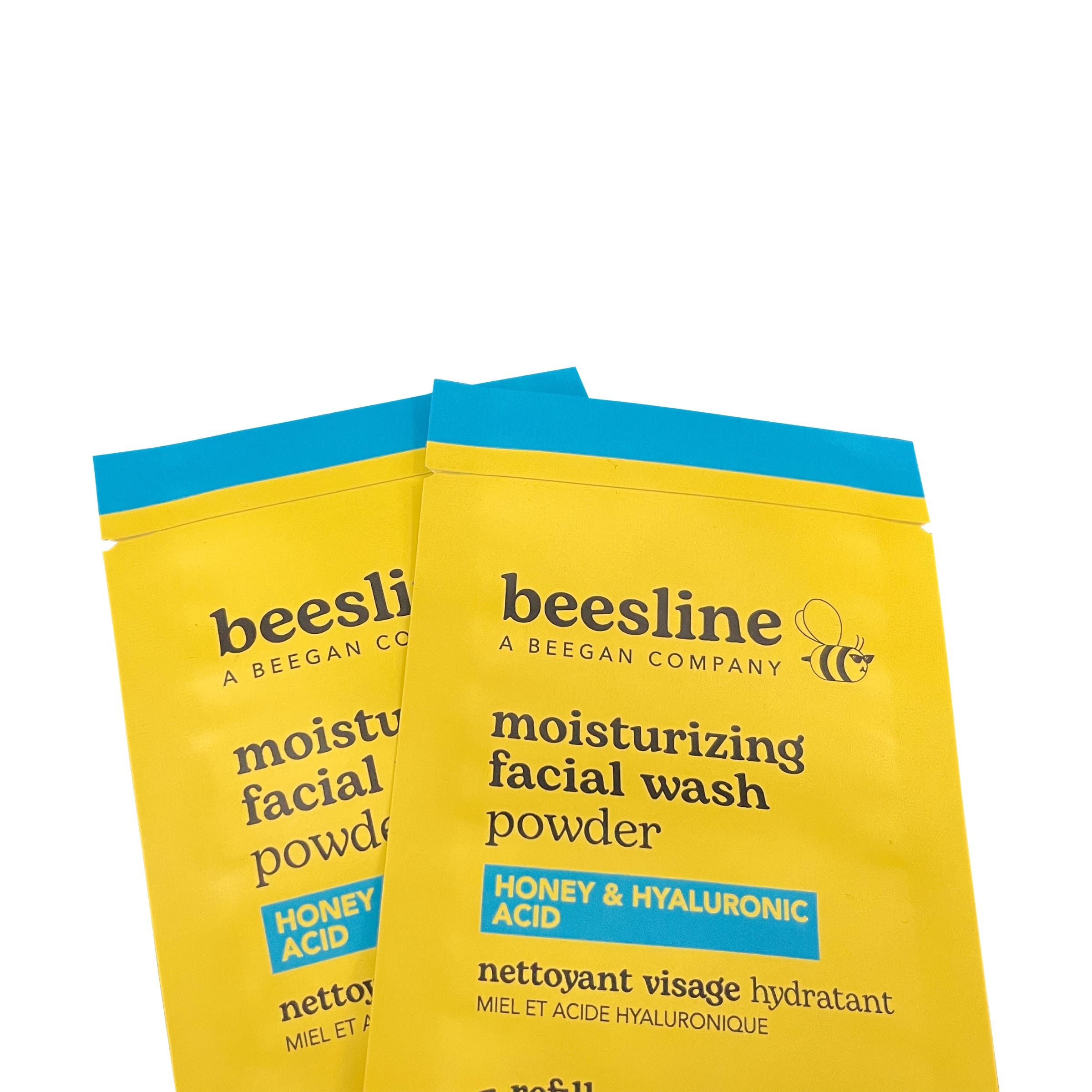 Easy Tear Notch Design on Custom Refill Packaging Bags
